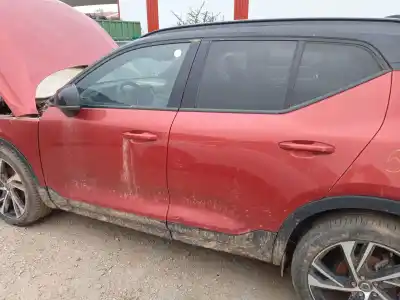 Утилизация автомобиля volvo xc40 (536) t3 года 2019 питание b3154t2 Утилизация автомобиля volvo xc40 (536) t3 года 2019 питание b3154t2