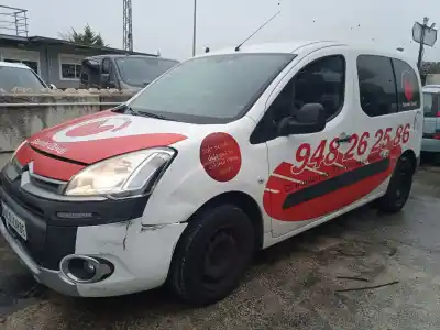 Утилизация автомобиля CITROEN BERLINGO MULTISPACE (B9) 1.6 HDI 75 / BLUEHDI 75 года 2013 питание 9HN