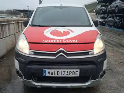 Утилизация автомобиля citroen berlingo multispace (b9) 1.6 hdi 75 / bluehdi 75 года 2013 питание 9hn