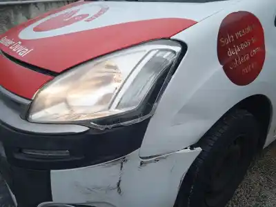 Утилизация автомобиля citroen berlingo multispace (b9) 1.6 hdi 75 / bluehdi 75 года 2013 питание 9hn