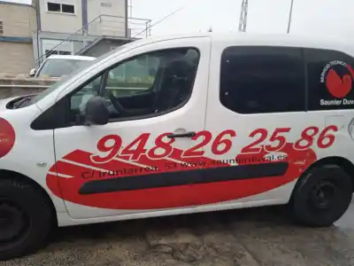 Утилизация автомобиля citroen berlingo multispace (b9) 1.6 hdi 75 / bluehdi 75 года 2013 питание 9hn