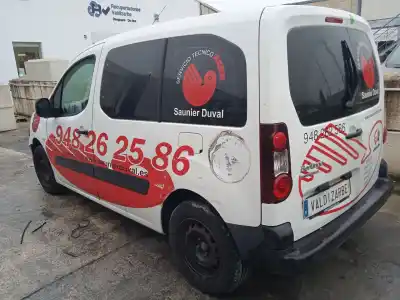 Утилизация автомобиля citroen berlingo multispace (b9) 1.6 hdi 75 / bluehdi 75 года 2013 питание 9hn