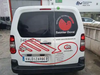 Утилизация автомобиля citroen berlingo multispace (b9) 1.6 hdi 75 / bluehdi 75 года 2013 питание 9hn