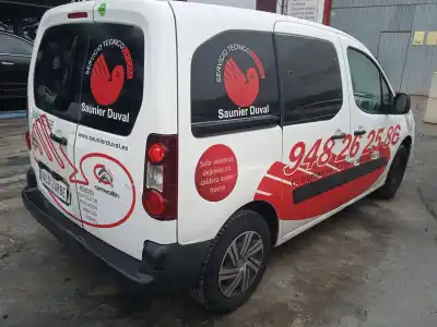 Утилизация автомобиля citroen berlingo multispace (b9) 1.6 hdi 75 / bluehdi 75 года 2013 питание 9hn