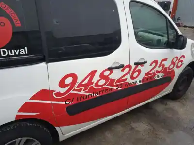 Утилизация автомобиля citroen berlingo multispace (b9) 1.6 hdi 75 / bluehdi 75 года 2013 питание 9hn
