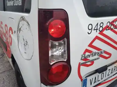 Утилизация автомобиля citroen berlingo multispace (b9) 1.6 hdi 75 / bluehdi 75 года 2013 питание 9hn