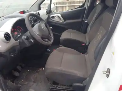 Утилизация автомобиля citroen berlingo multispace (b9) 1.6 hdi 75 / bluehdi 75 года 2013 питание 9hn
