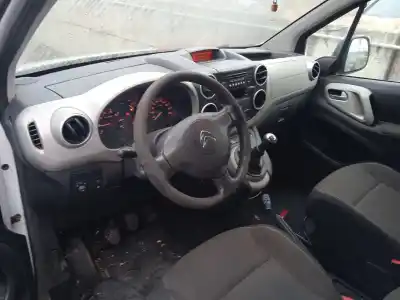 Утилизация автомобиля citroen berlingo multispace (b9) 1.6 hdi 75 / bluehdi 75 года 2013 питание 9hn