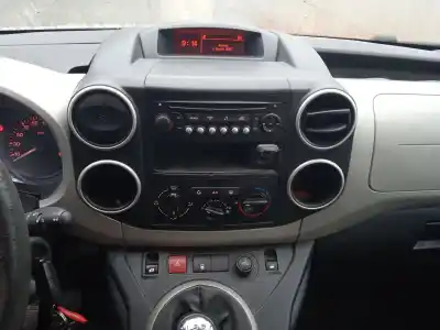 Утилизация автомобиля citroen berlingo multispace (b9) 1.6 hdi 75 / bluehdi 75 года 2013 питание 9hn