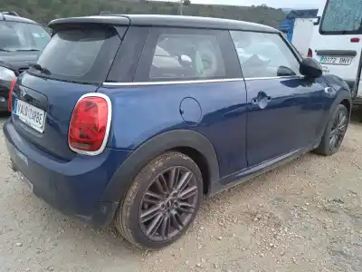 Утилизация автомобиля mini mini (f56) cooper года 2018 питание b38a15a