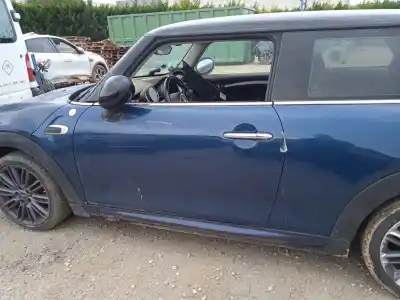 Утилизация автомобиля mini mini (f56) cooper года 2018 питание b38a15a