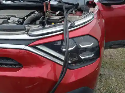 Утилизация автомобиля citroen c4 iii (ba_, bb_, bc_) 1.2 puretech 130 (bahnsa, bahnsb) года 2021 питание hns (eb2adts)