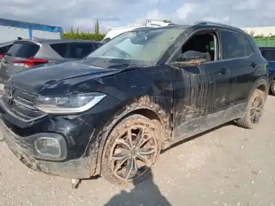 Утилизация автомобиля VOLKSWAGEN T-CROSS (C11) 1.0 TSI года 2022 питание DLAA