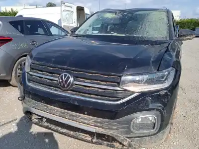 Утилизация автомобиля volkswagen t-cross (c11) 1.0 tsi года 2022 питание dlaa