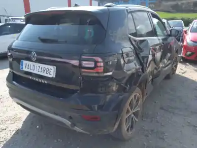 Утилизация автомобиля volkswagen t-cross (c11) 1.0 tsi года 2022 питание dlaa