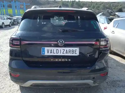 Утилизация автомобиля volkswagen t-cross (c11) 1.0 tsi года 2022 питание dlaa