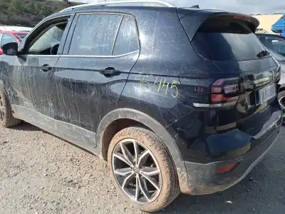 Утилизация автомобиля volkswagen t-cross (c11) 1.0 tsi года 2022 питание dlaa