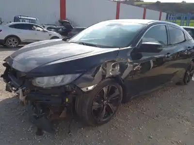 Здавання транспортного засобу HONDA CIVIC X FASTBACK (FC_, FK_) 1.0 VTEC (FK6) року 2018 потужний P10A2
