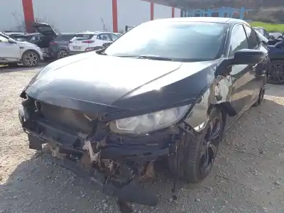 Здавання транспортного засобу honda civic x fastback (fc_, fk_) 1.0 vtec (fk6) року 2018 потужний p10a2