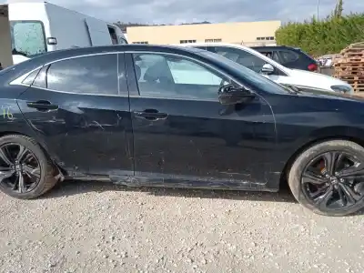Здавання транспортного засобу honda civic x fastback (fc_, fk_) 1.0 vtec (fk6) року 2018 потужний p10a2