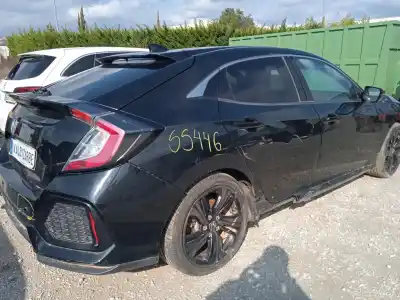 Здавання транспортного засобу honda civic x fastback (fc_, fk_) 1.0 vtec (fk6) року 2018 потужний p10a2