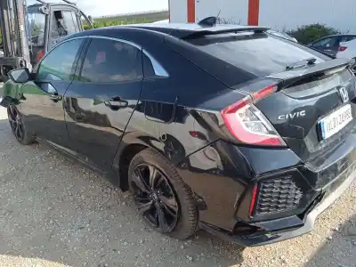 Здавання транспортного засобу honda civic x fastback (fc_, fk_) 1.0 vtec (fk6) року 2018 потужний p10a2