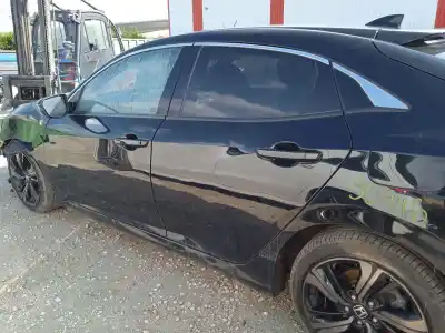 Здавання транспортного засобу honda civic x fastback (fc_, fk_) 1.0 vtec (fk6) року 2018 потужний p10a2