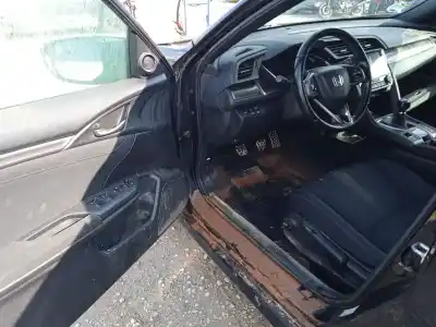 Здавання транспортного засобу honda civic x fastback (fc_, fk_) 1.0 vtec (fk6) року 2018 потужний p10a2