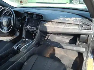 Здавання транспортного засобу honda civic x fastback (fc_, fk_) 1.0 vtec (fk6) року 2018 потужний p10a2