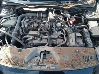 Здавання транспортного засобу honda civic x fastback (fc_, fk_) 1.0 vtec (fk6) року 2018 потужний p10a2