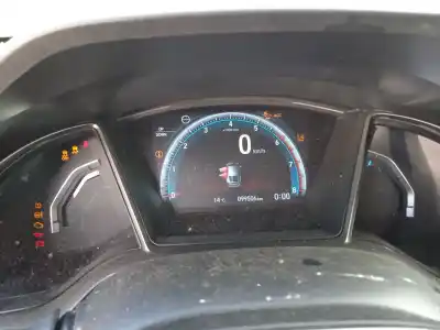 Здавання транспортного засобу honda civic x fastback (fc_, fk_) 1.0 vtec (fk6) року 2018 потужний p10a2