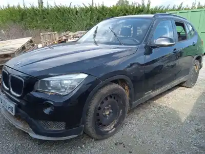 Scrapping Vehicle BMW                                                X1 (E84)                                                                                                                                                                                                                                                   SDRIVE 18 D                                                                                                                                                                                                                                                of the year 2014 powered N47D20C