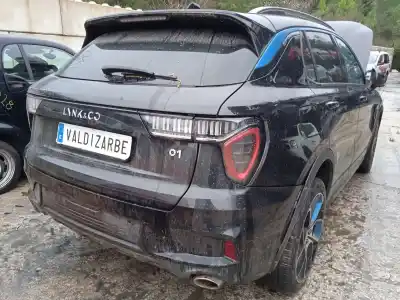 Утилизация автомобиля lynk & co 01 phev года 2022 питание jlh-3g15td