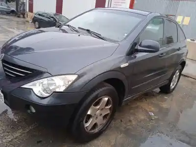 Здавання транспортного засобу ssangyong actyon i 2.0 xdi року 2007 потужний d20dt