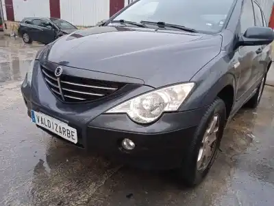 Здавання транспортного засобу ssangyong actyon i 2.0 xdi року 2007 потужний d20dt
