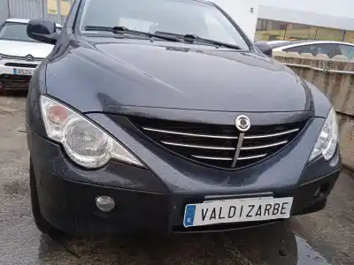 Здавання транспортного засобу ssangyong actyon i 2.0 xdi року 2007 потужний d20dt