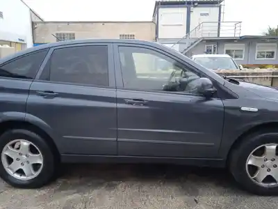 Здавання транспортного засобу ssangyong actyon i 2.0 xdi року 2007 потужний d20dt