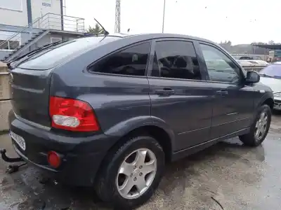 Здавання транспортного засобу ssangyong actyon i 2.0 xdi року 2007 потужний d20dt