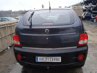 Здавання транспортного засобу ssangyong actyon i 2.0 xdi року 2007 потужний d20dt