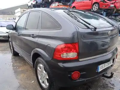 Здавання транспортного засобу ssangyong actyon i 2.0 xdi року 2007 потужний d20dt