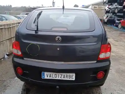 Здавання транспортного засобу ssangyong actyon i 2.0 xdi року 2007 потужний d20dt