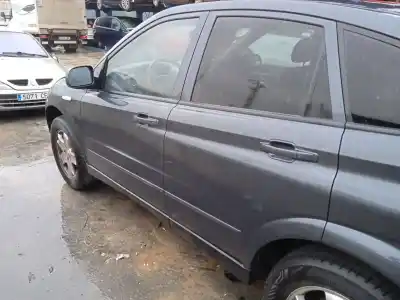 Здавання транспортного засобу ssangyong actyon i 2.0 xdi року 2007 потужний d20dt