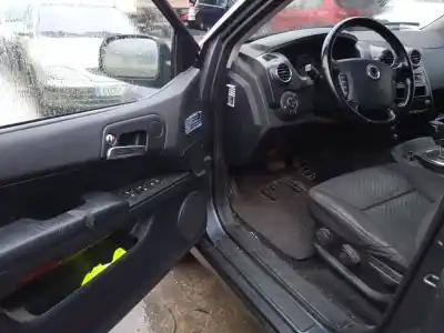 Здавання транспортного засобу ssangyong actyon i 2.0 xdi року 2007 потужний d20dt