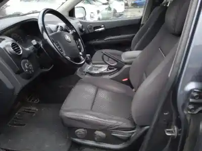 Здавання транспортного засобу ssangyong actyon i 2.0 xdi року 2007 потужний d20dt
