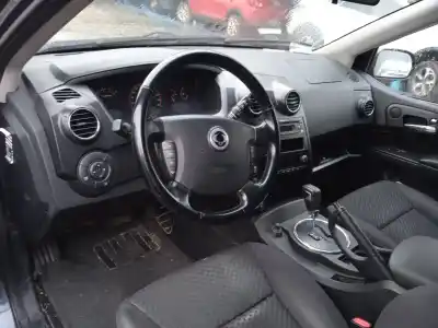 Здавання транспортного засобу ssangyong actyon i 2.0 xdi року 2007 потужний d20dt