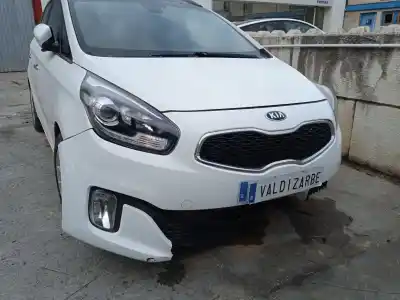 Sloopvoertuig kia carens iv 1.7 crdi van het jaar 2016 aangedreven d4fd