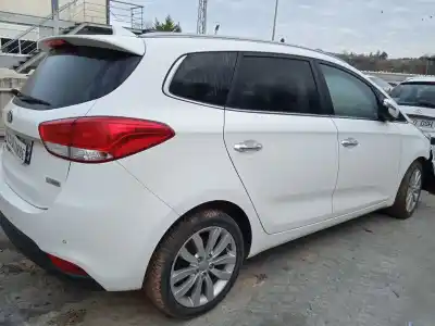 Sloopvoertuig kia carens iv 1.7 crdi van het jaar 2016 aangedreven d4fd
