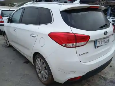 Sloopvoertuig kia carens iv 1.7 crdi van het jaar 2016 aangedreven d4fd