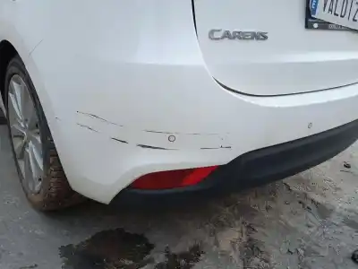 Sloopvoertuig kia carens iv 1.7 crdi van het jaar 2016 aangedreven d4fd