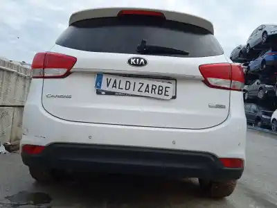 Sloopvoertuig kia carens iv 1.7 crdi van het jaar 2016 aangedreven d4fd